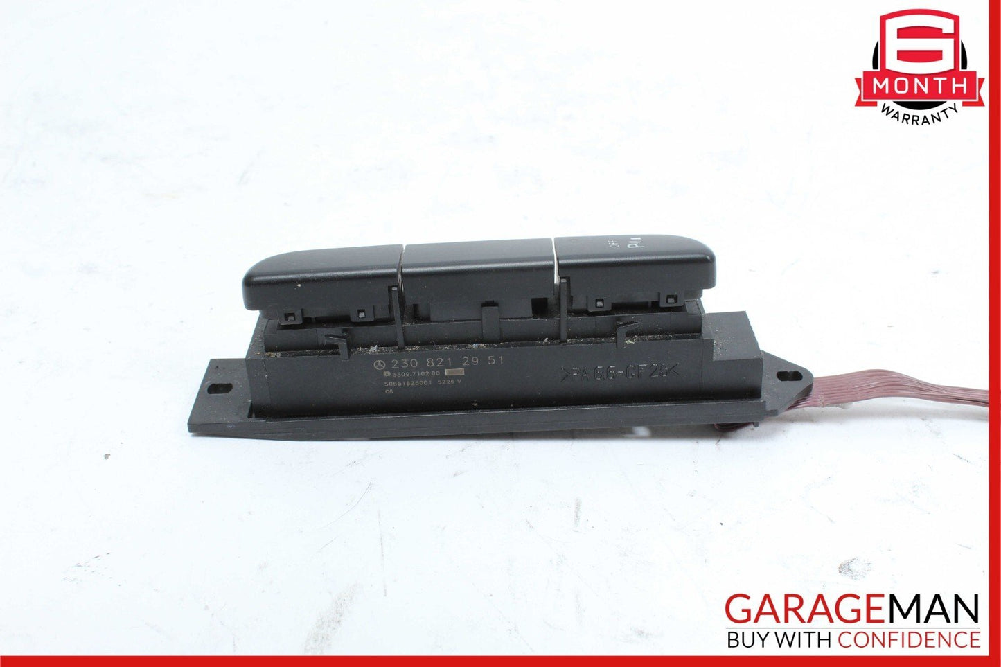 03-08 Mercedes R230 SL500 SL55 Dash Console Park Assist Switch 2308212951 OEM