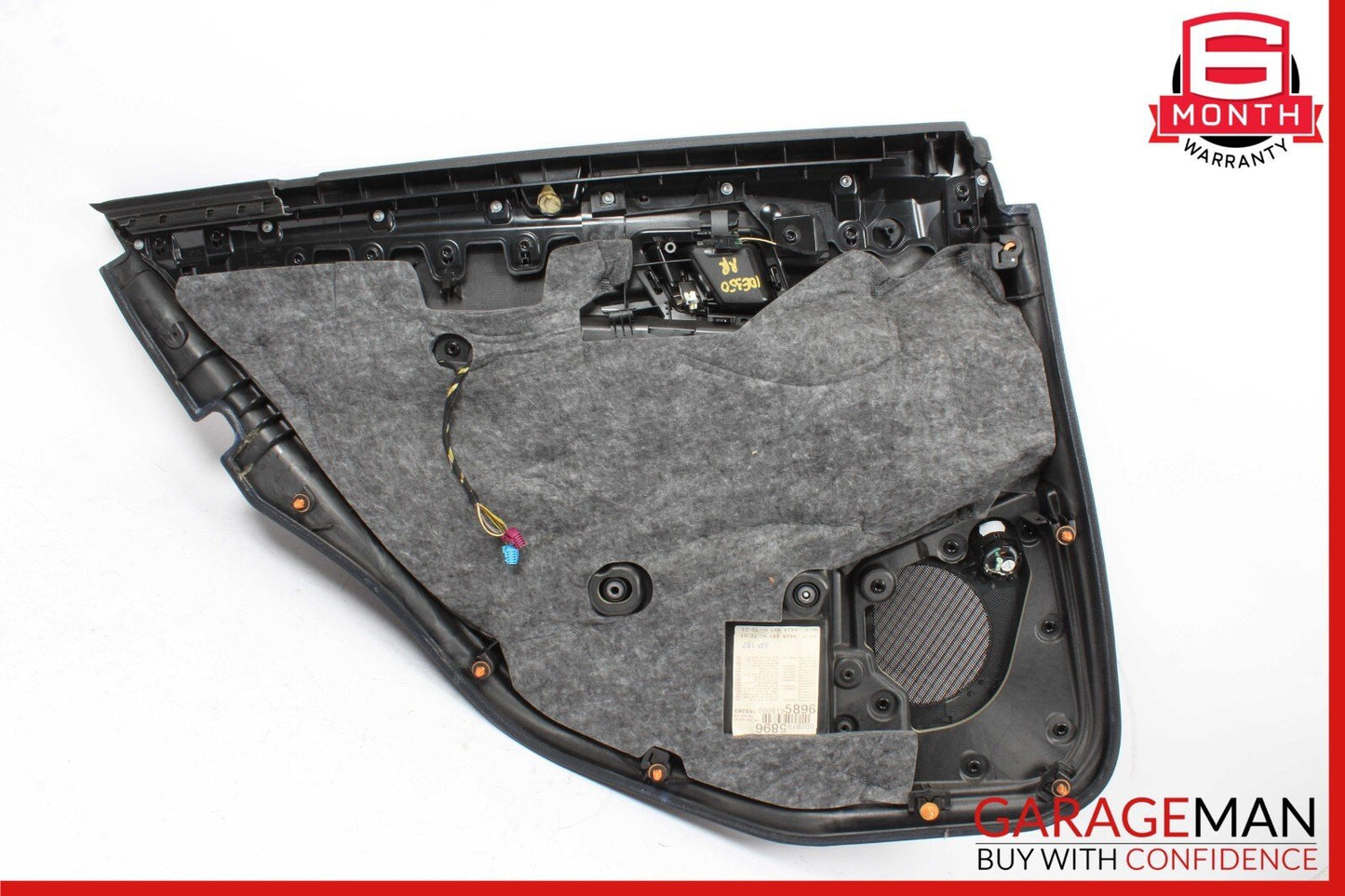 10-13 Mercedes W212 E350 E550 Rear Right Side Interior Door Panel Cover OEM