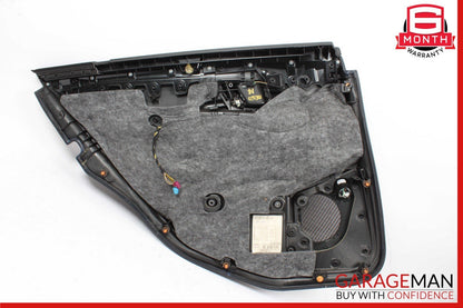 10-13 Mercedes W212 E350 E550 Rear Right Side Interior Door Panel Cover OEM