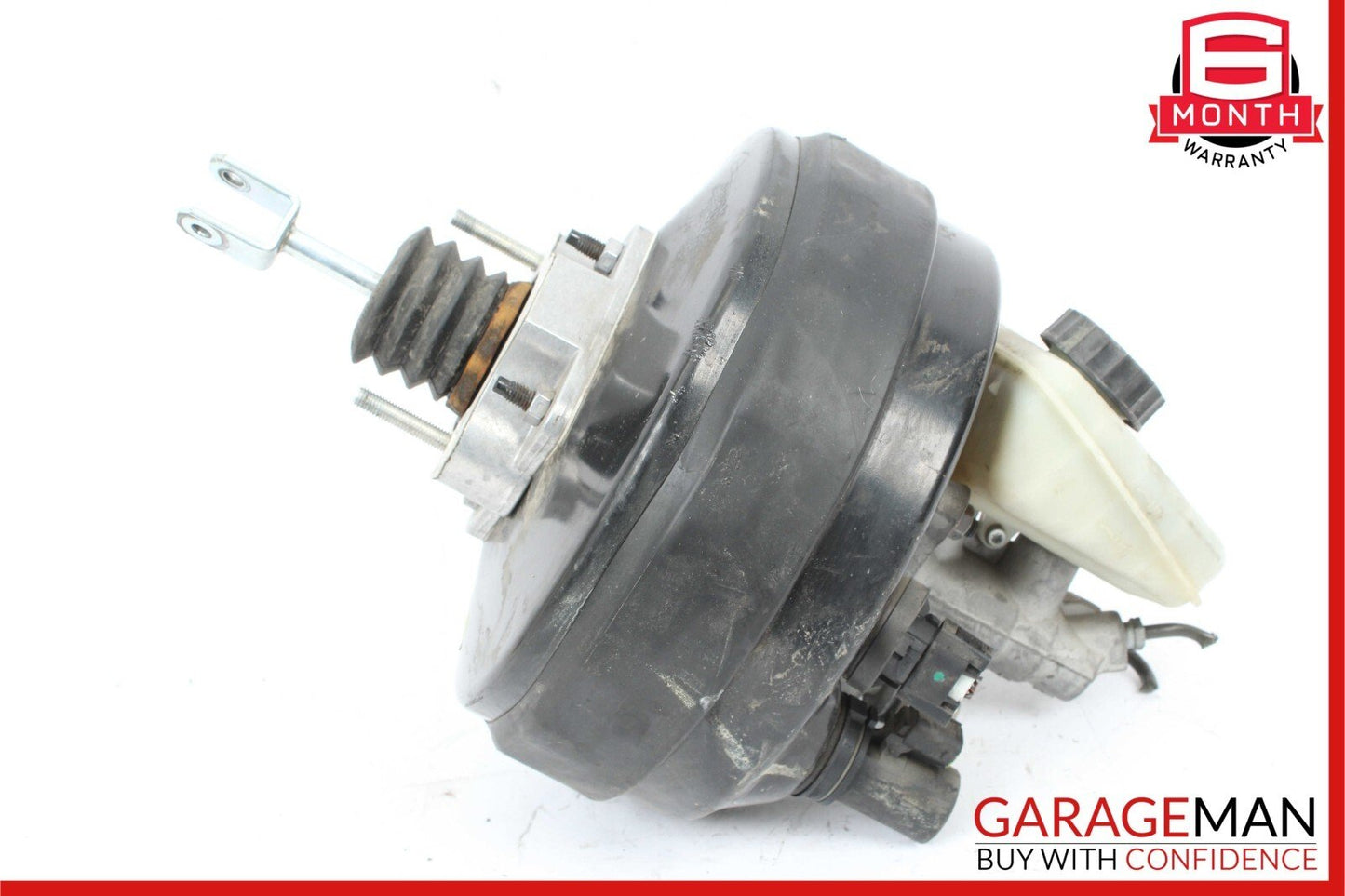 07-09 Mercedes W221 S550 S450 Brake Master Cylinder Power Booster Assy