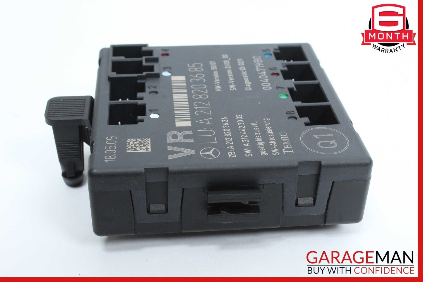 08-18 Mercedes CLS550 E350 C300 E400 Front Right Side Door Control Module