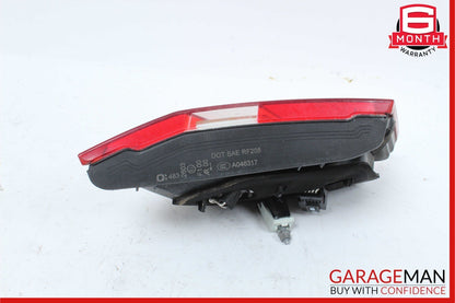 10-13 Mercedes W212 E350 E400 E63 AMG Sedan Rear Left Side Inner Tail Light Lamp