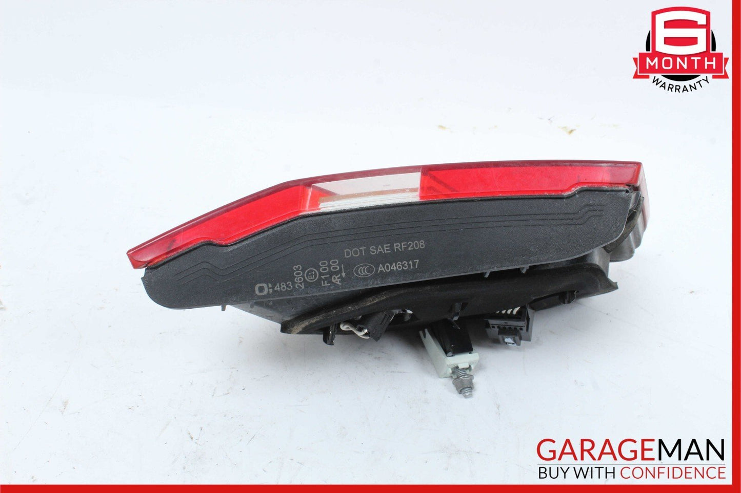 10-13 Mercedes W212 E350 E400 E63 AMG Sedan Rear Left Side Inner Tail Light Lamp