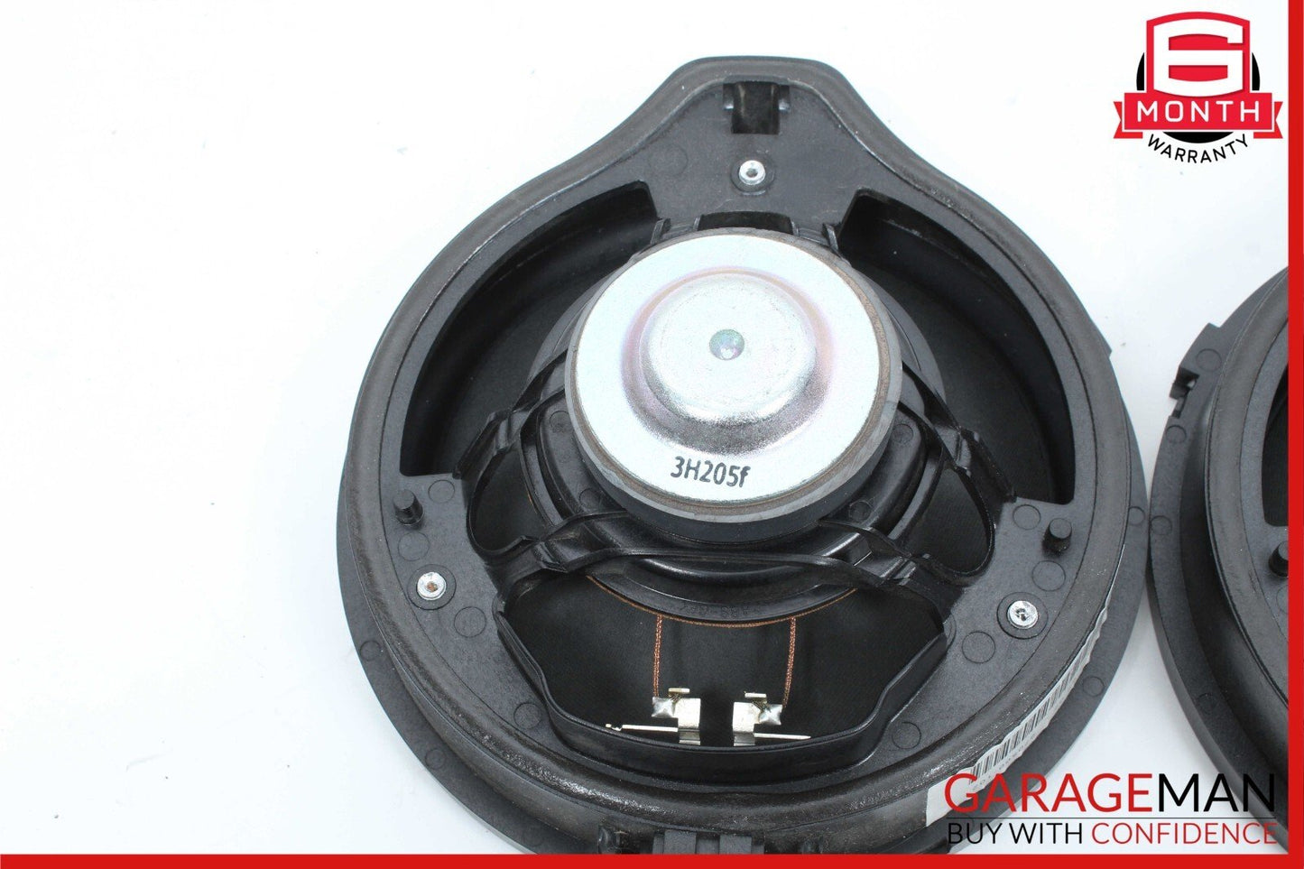06-15 Mercedes W204 C250 C300 Rear Right & Left Side Door Sound Speakers Set OEM
