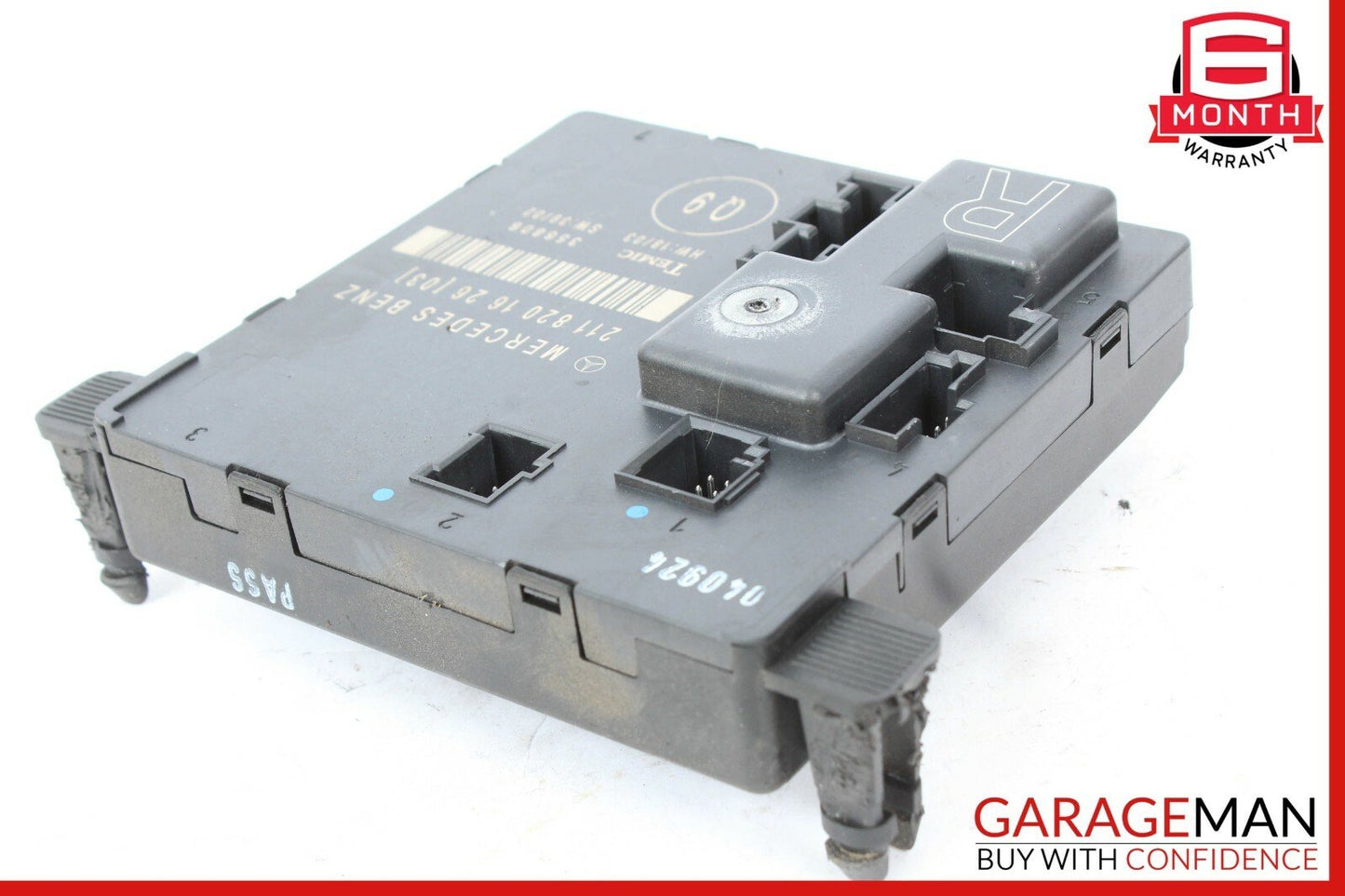 03-09 Mercedes W211 E320 E500 Rear Right Passenger Side Door Control Module OEM
