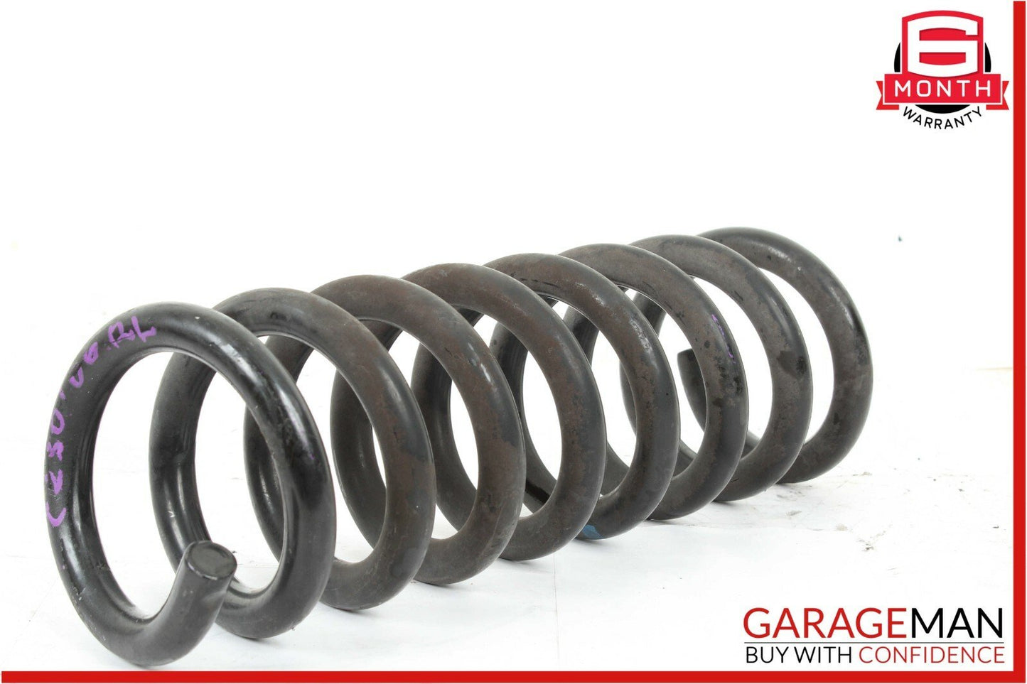 01-07 Mercedes W203 C230 Rear Right & Left Side Shock Absorber Spring Set OEM