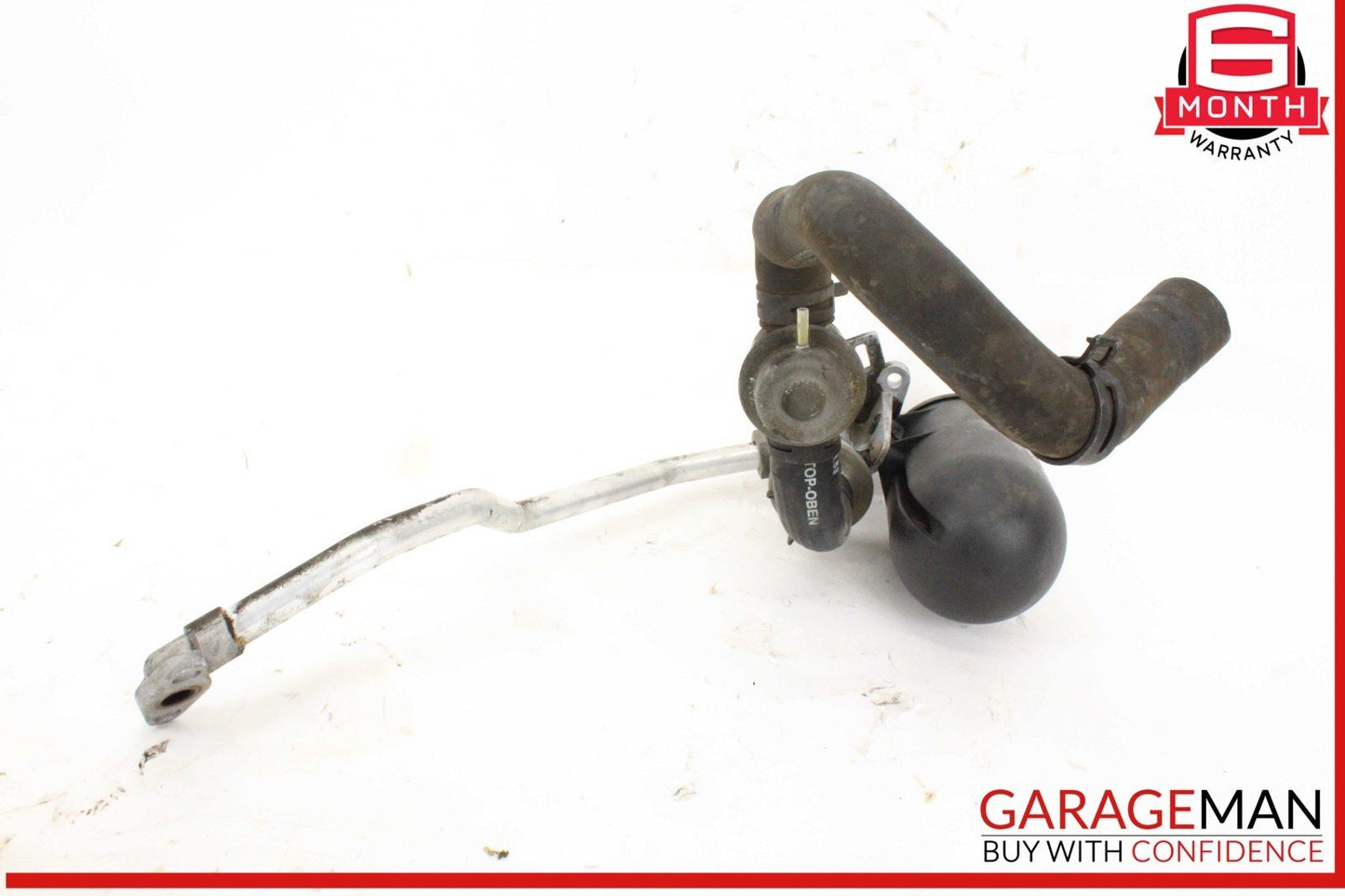 97-04 Porsche Boxster 986 Air Injection Vacuum Reservoir Tank w/ Hose Tube OEM