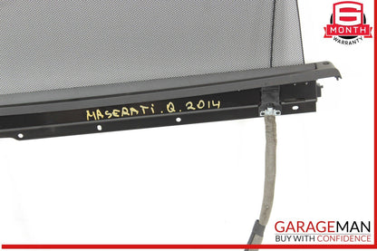 14-22 Maserati Quattroporte M156 Rear Left Side Door Window Sun Shade OEM