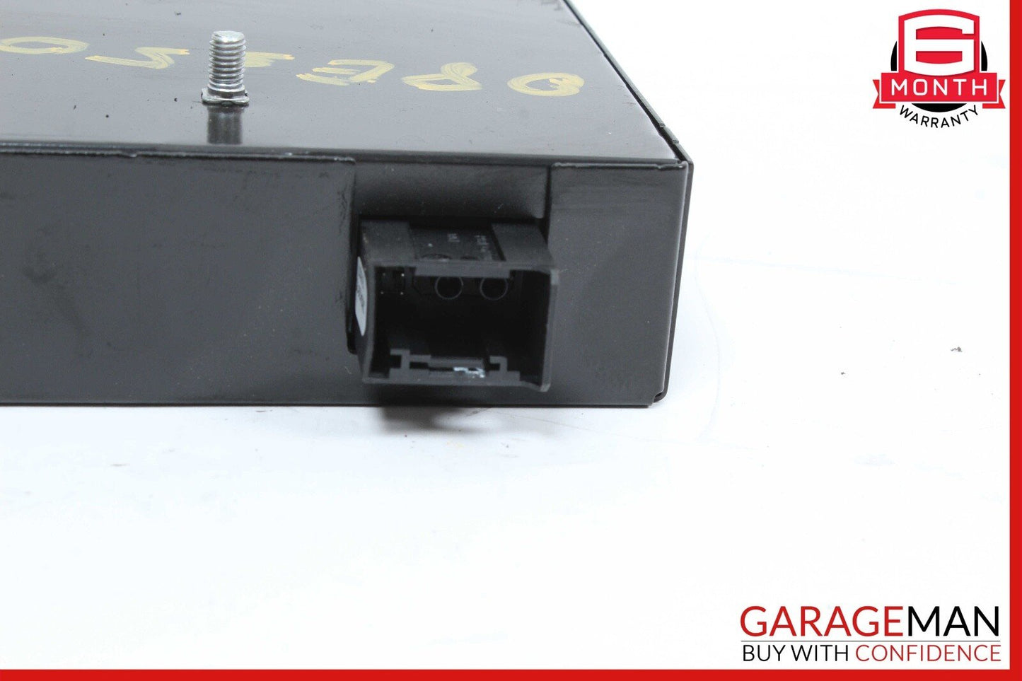 03-09 Mercedes W211 E350 Sirius Satellite Radio Receiver Module Black OEM