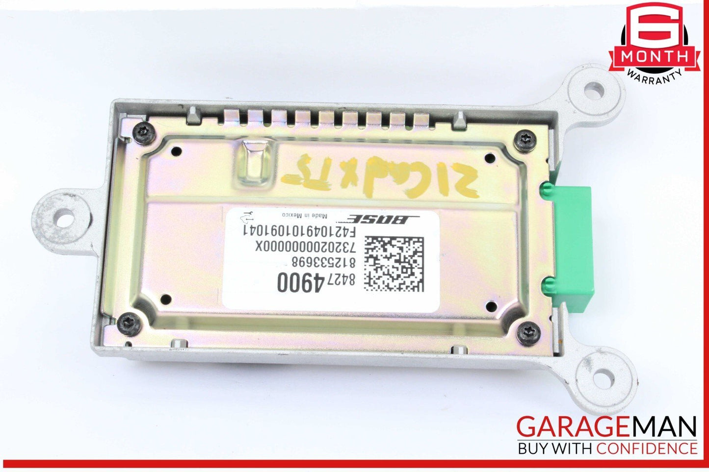 20-23 Cadillac XT5 Bose Audio Radio Auxiliary Amplifier Control Module 84274900