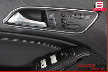 14-19 Mercedes W117 CLA250 CLA180 Front Left Side Interior Door Panel Assy Black