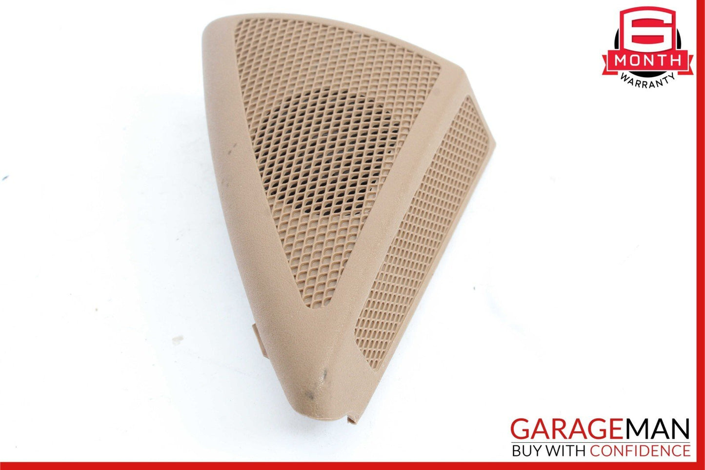 03-09 Mercedes W211 E350 E500 E63 Front Left Side Tweeter Speaker Cover Brown