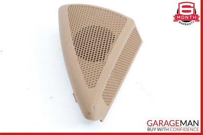 03-09 Mercedes W211 E350 E500 E63 Front Left Side Tweeter Speaker Cover Brown