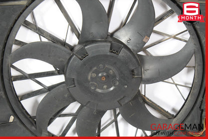 03-12 Mercedes R230 SL550 SL500 Engine Motor Cooling Radiator Fan Assembly OEM