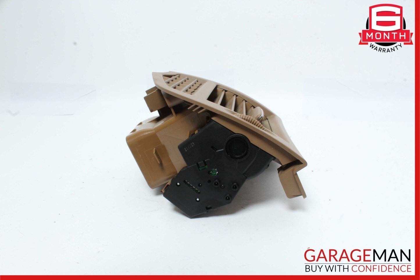 07-14 Mercedes S500 CL550 S550 Front Right Dash AC A/C Air Vent Trim Grill Brown