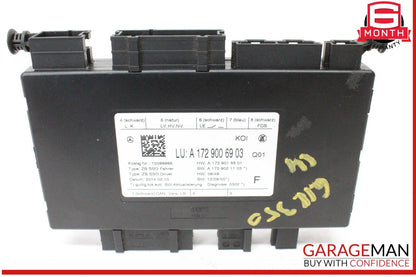 08-18 Mercedes X204 GLK350 4MATIC Front Left Driver Side Seat Control Module OEM