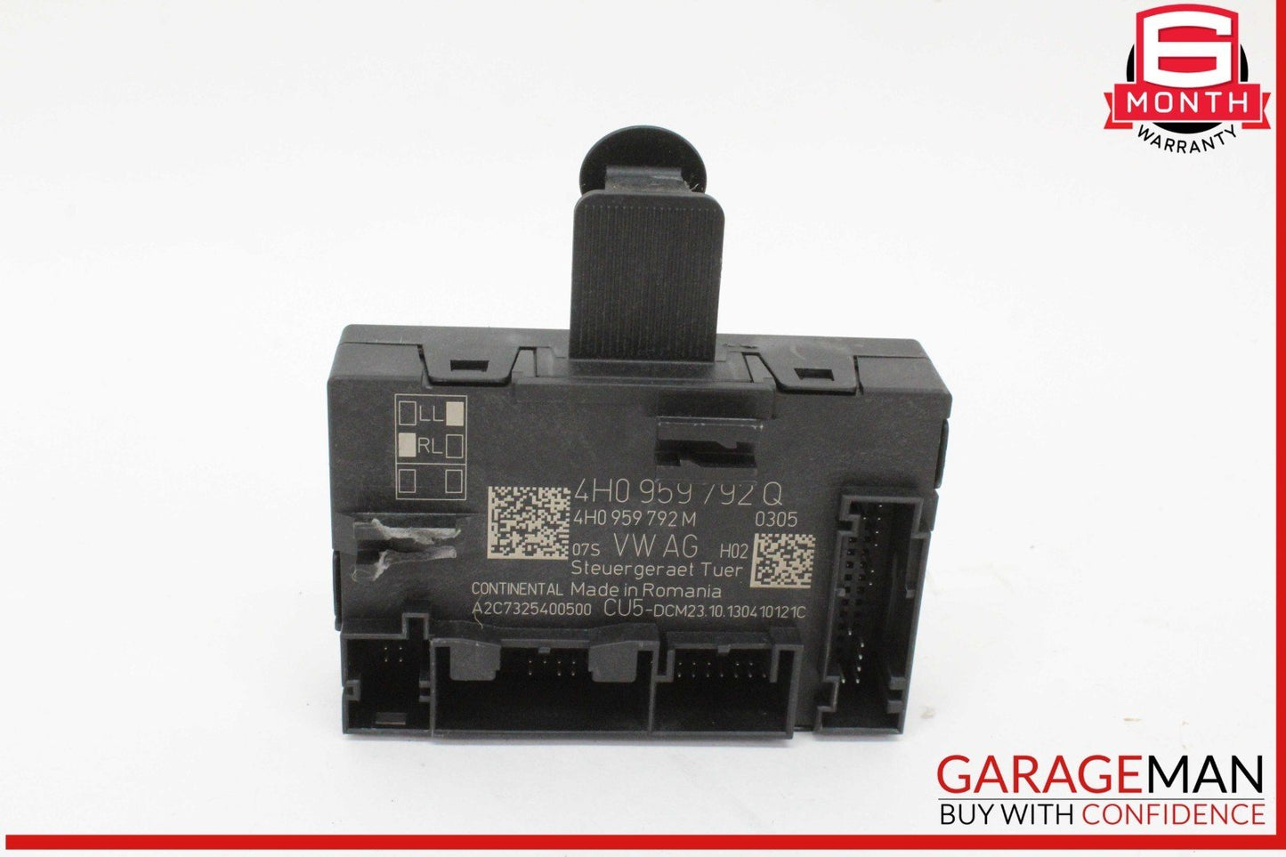 11-18 Porsche Panamera 970 E-Hybrid Front Right Side Door Control Module OEM