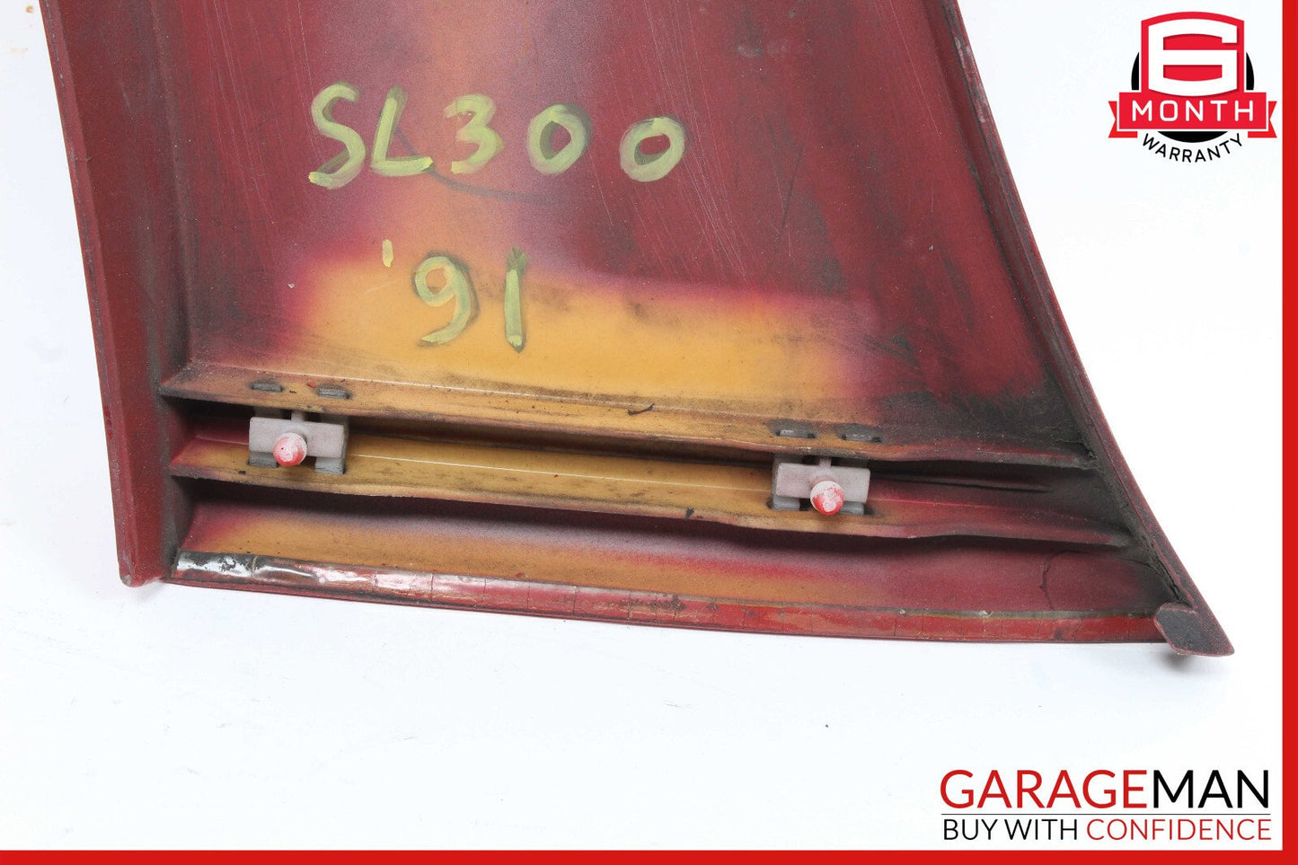 90-02 Mercedes R129 SL500 500SL Rear Left Side Quarter Molding Trim Panel OEM