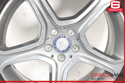 13-15 Mercedes X204 GLK250 Wheel Tire Rim 7.5x19H2 ET47 OEM