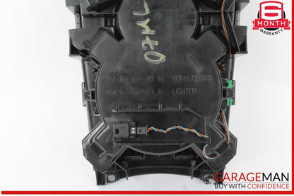 06-12 Mercedes W164 ML350 GL450 Center Console Cup Holder Compartment OEM