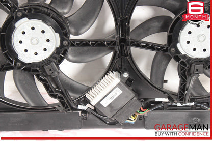 09-16 Audi Q5 A5 A4 2.0L Engine Motor Cooling Radiator Fan Motor 8K0121003P OEM