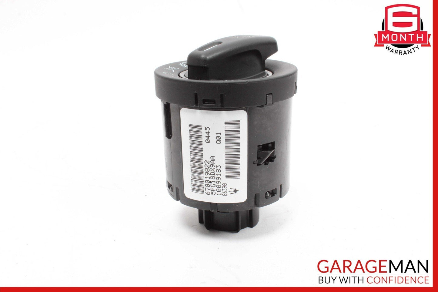 13-18 Maserati Quattroporte Dash Headlight Head Light Lamp Control Switch OEM