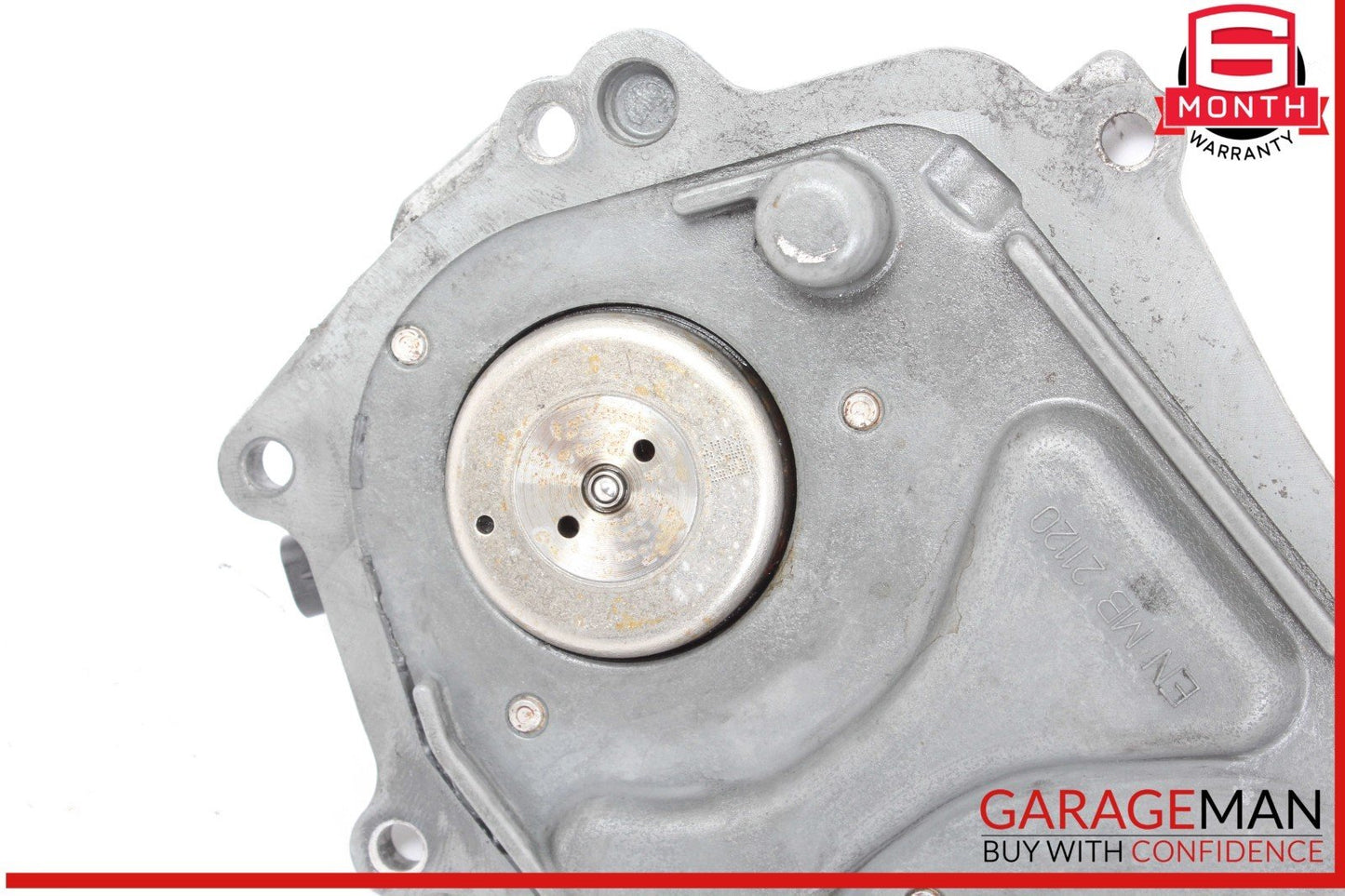 12-18 Mercedes X166 GL450 GL550 Front Right or Left Engine Timing Chain Plate