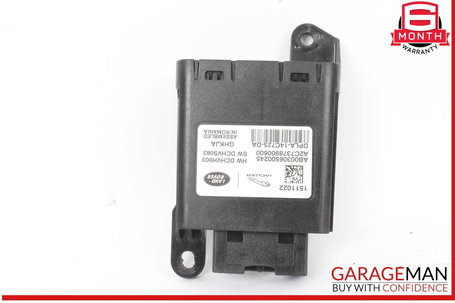 16-20 Jaguar XF Front Left Driver Side Seat Heat Heated Control Module OEM