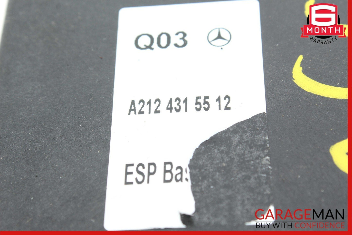 10-12 Mercedes W212 E350 E550 ABS Anti Lock Brake Pump Control Module Unit OEM