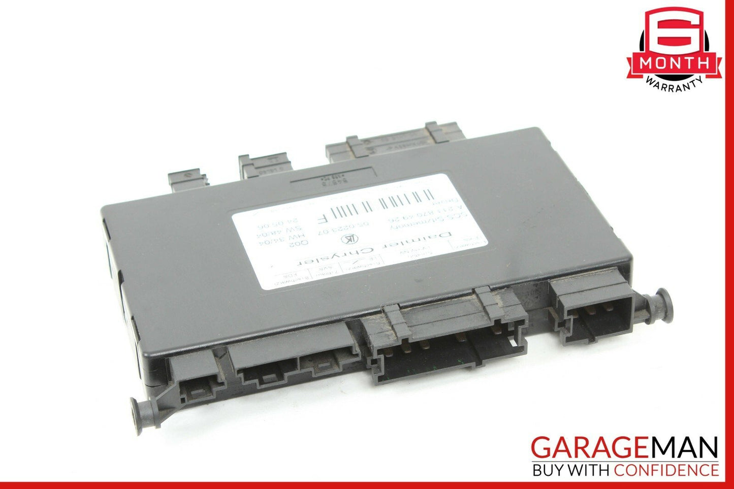 03-11 Mercedes X164 GL450 CLS550 ML550 Front Left Side Seat Control Module OEM