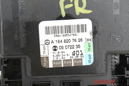 06-12 Mercedes W251 R350 ML450 GL450 Front Right Side Door Control Module OEM