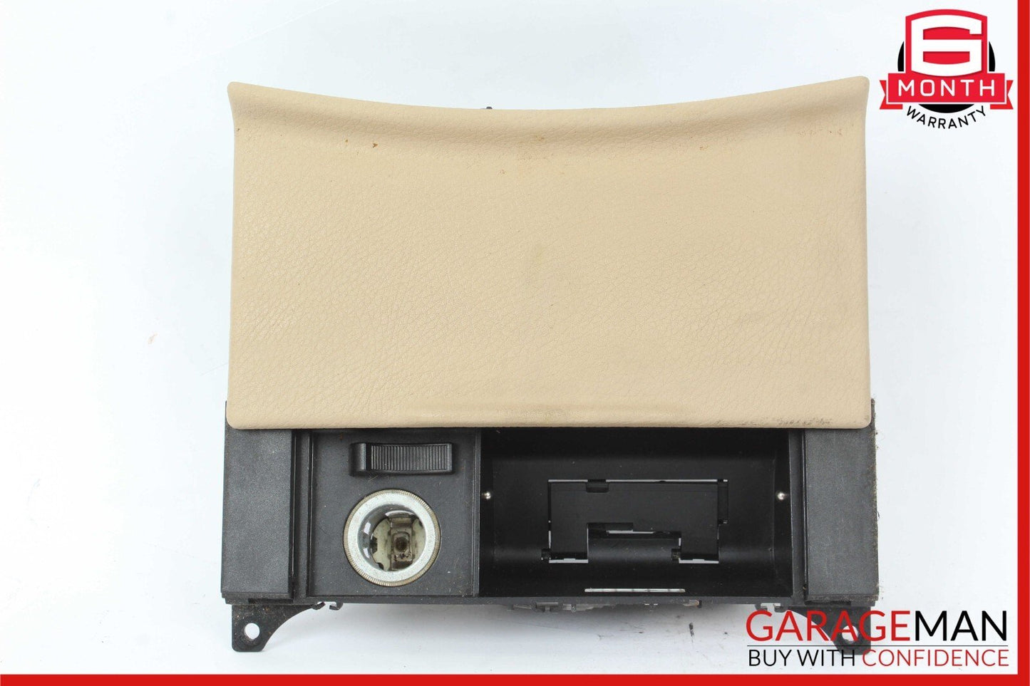 07-09 Mercedes W221 S550 Ash Tray Ashtray Lighter Compartment Trim Brown OEM