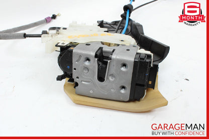08-18 Mercedes W212 E350 C350 Rear Right Side Door Lock Latch Actuator