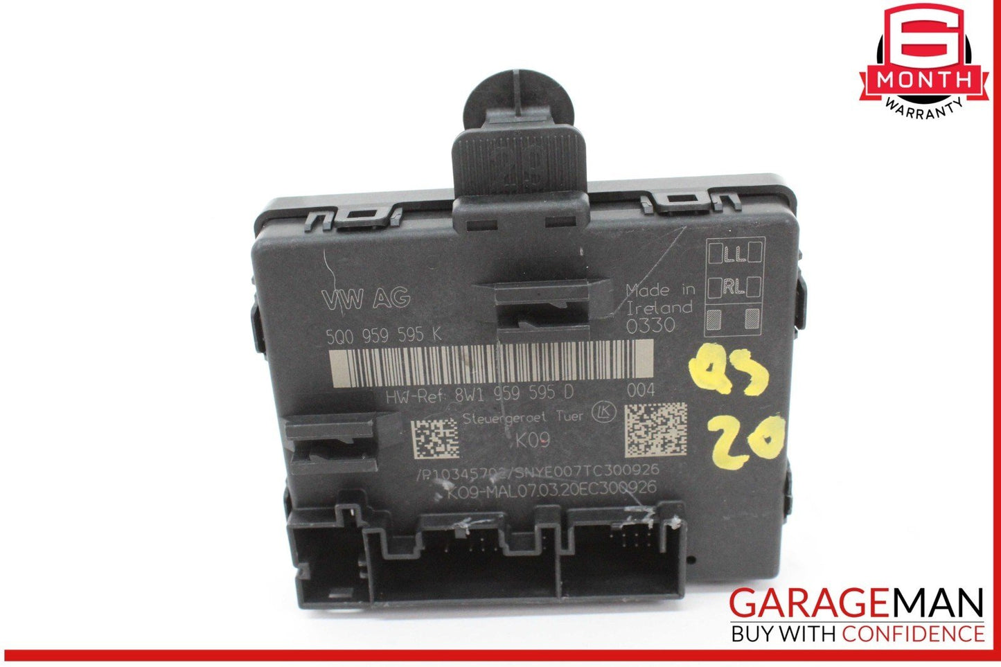 19-24 Audi Q3 S3 A3 Rear Left or Rear Right Side Door Control Module Unit OEM