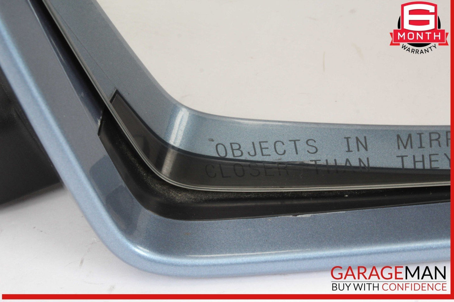 10-11 Mercedes W204 C300 C350 Front Right Side Rear View Door Mirror OEM
