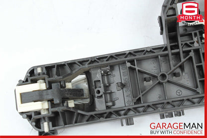 10-13 Mercedes W212 E550 E63 Front Left Side Exterior Door Handle Calcite White