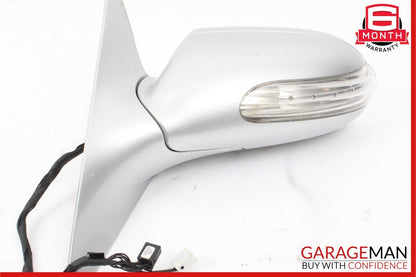 05-08 Mercedes R171 SLK280 SLK350 Front Left Side Mirror Door Rear View Silver