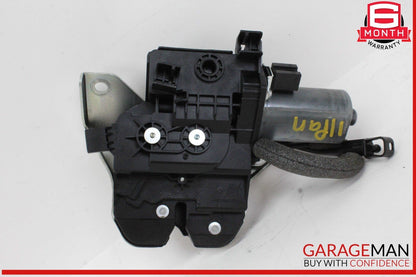 10-16 Porsche Panamera 970 Rear Trunk Lid Lock Latch Actuator 97051205303 OEM