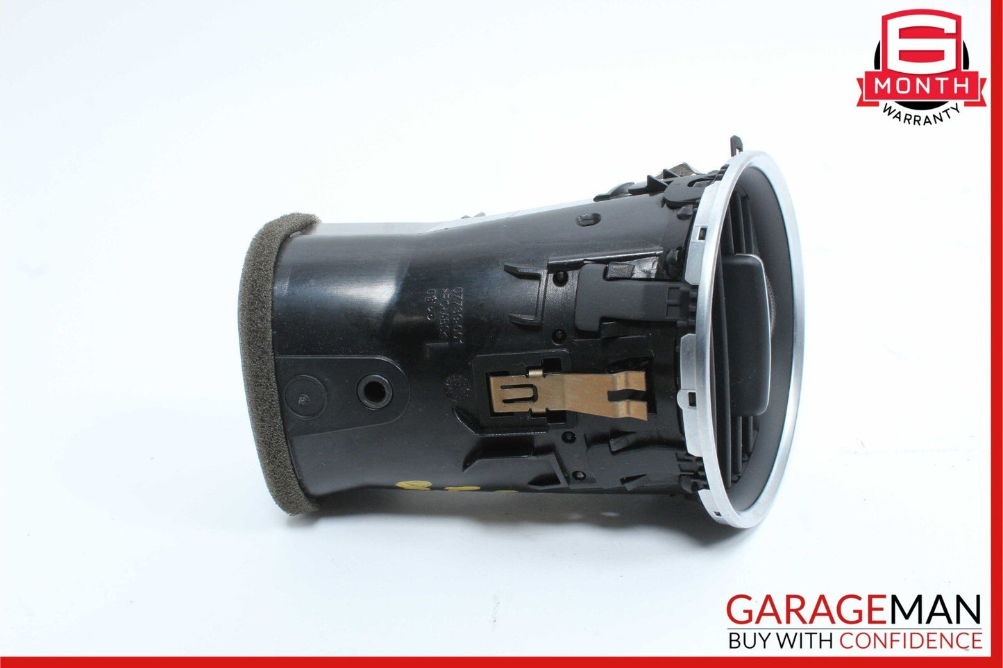 12-14 Mercedes W204 C350 C250 Dash AC A/C Air Vent Grill Left Side Black OEM