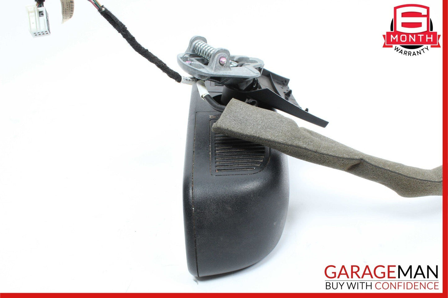 08-14 Mercedes W204 C300 C350 C250 Interior Rear View Mirror Black OEM