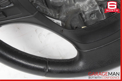12-18 BMW 320i 328i Steering Wheel Leather Black OEM