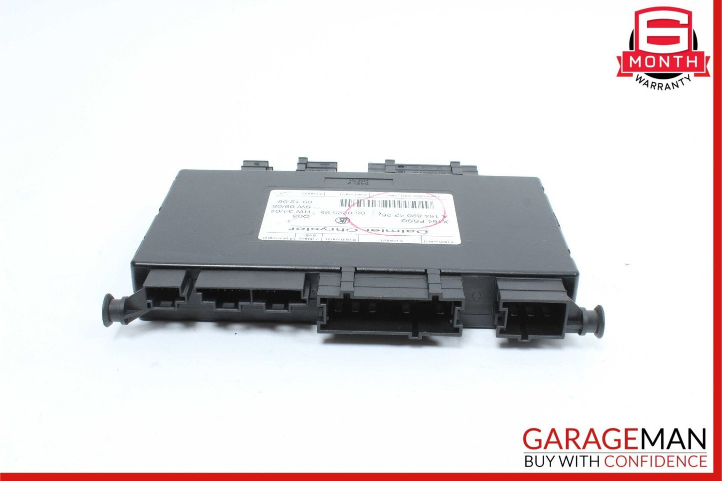 07-12 Mercedes X164 GL450 GL550 Third Seat Row Power Folding Control Module OEM