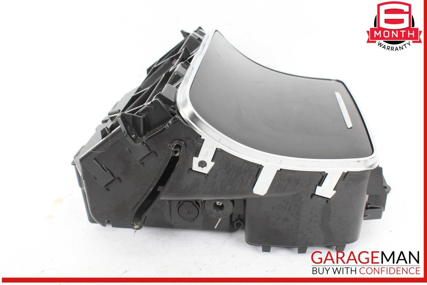 15-18 Mercedes W205 C300 C350e C400 Center Console Cup Holder Compartment OEM