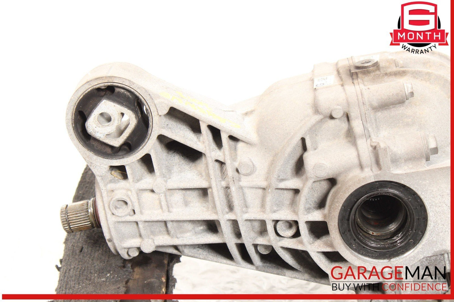 11-18 Porsche Cayenne 958 Rear Differential Diff Axle Carrier 4460310090 OEM
