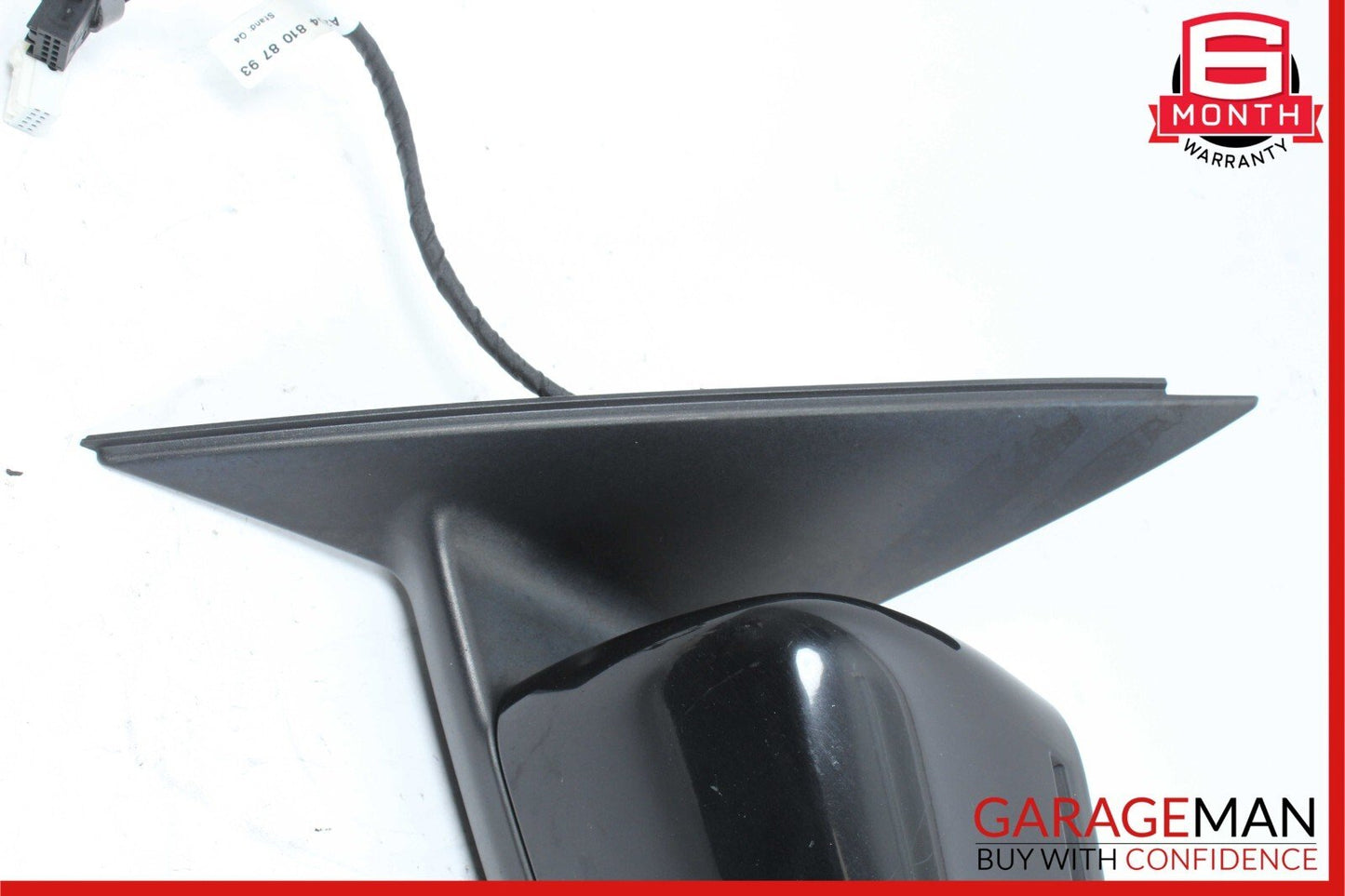 12-14 Mercedes W204 C250 C350 Front Left Side Mirror Rear View Door Black