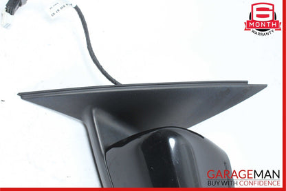 12-14 Mercedes W204 C250 C350 Front Left Side Mirror Rear View Door Black