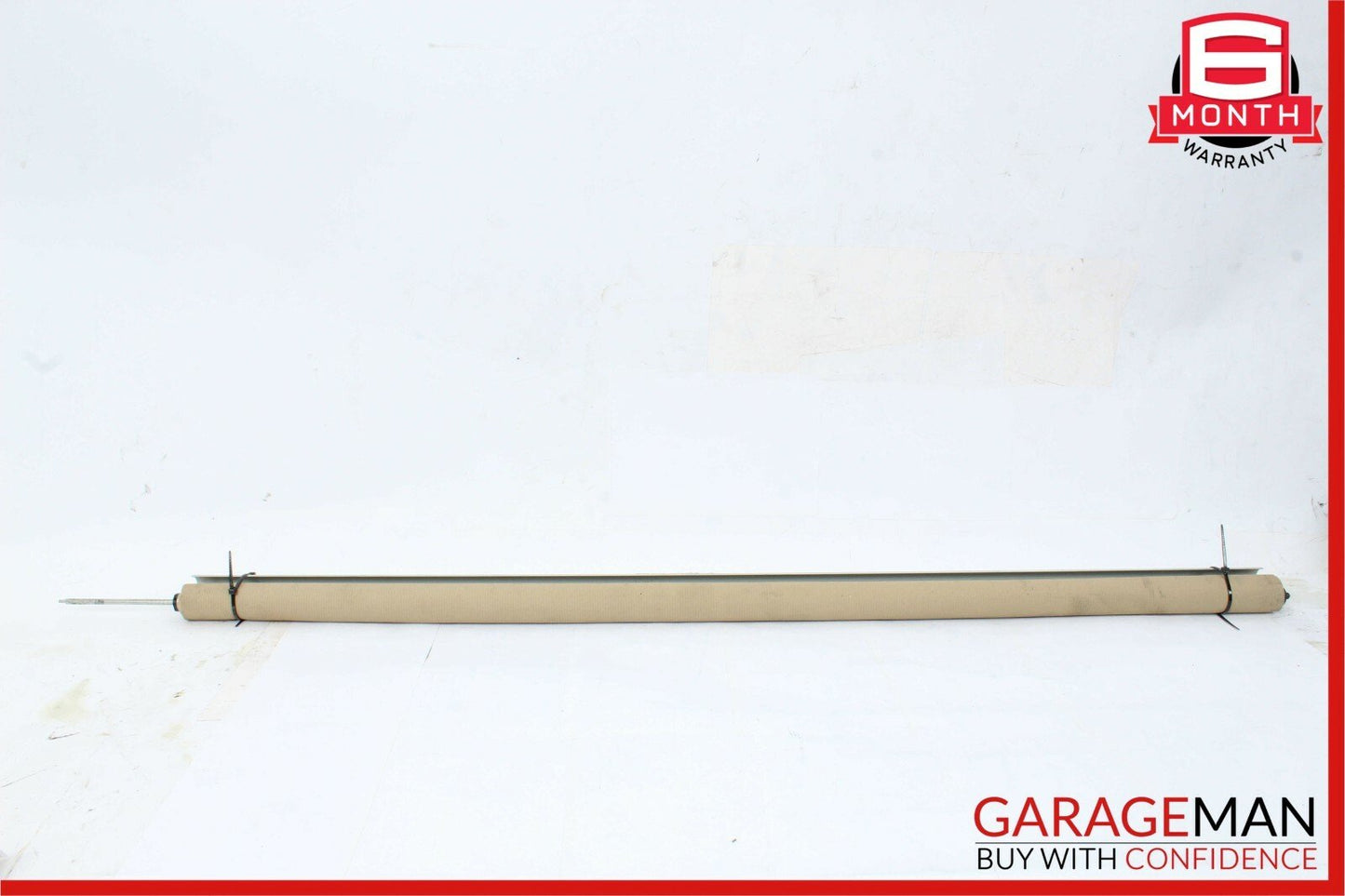 06-09 Mercedes W251 R350 Rear Panoramic Sunroof Roller Blind Shade Cover Brown
