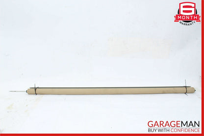 06-09 Mercedes W251 R350 Rear Panoramic Sunroof Roller Blind Shade Cover Brown