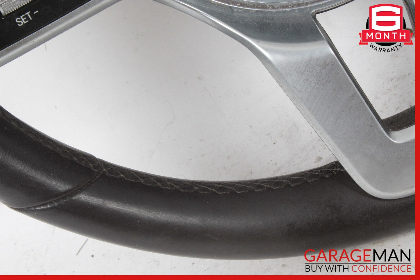 18-21 Mercedes W205 C300 E350 Steering Wheel OEM