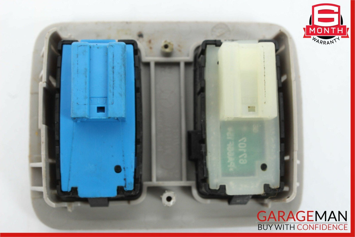07-12 Mercedes X164 GL450 GL350 3rd Row Seat Folding Power Switch Button Gray